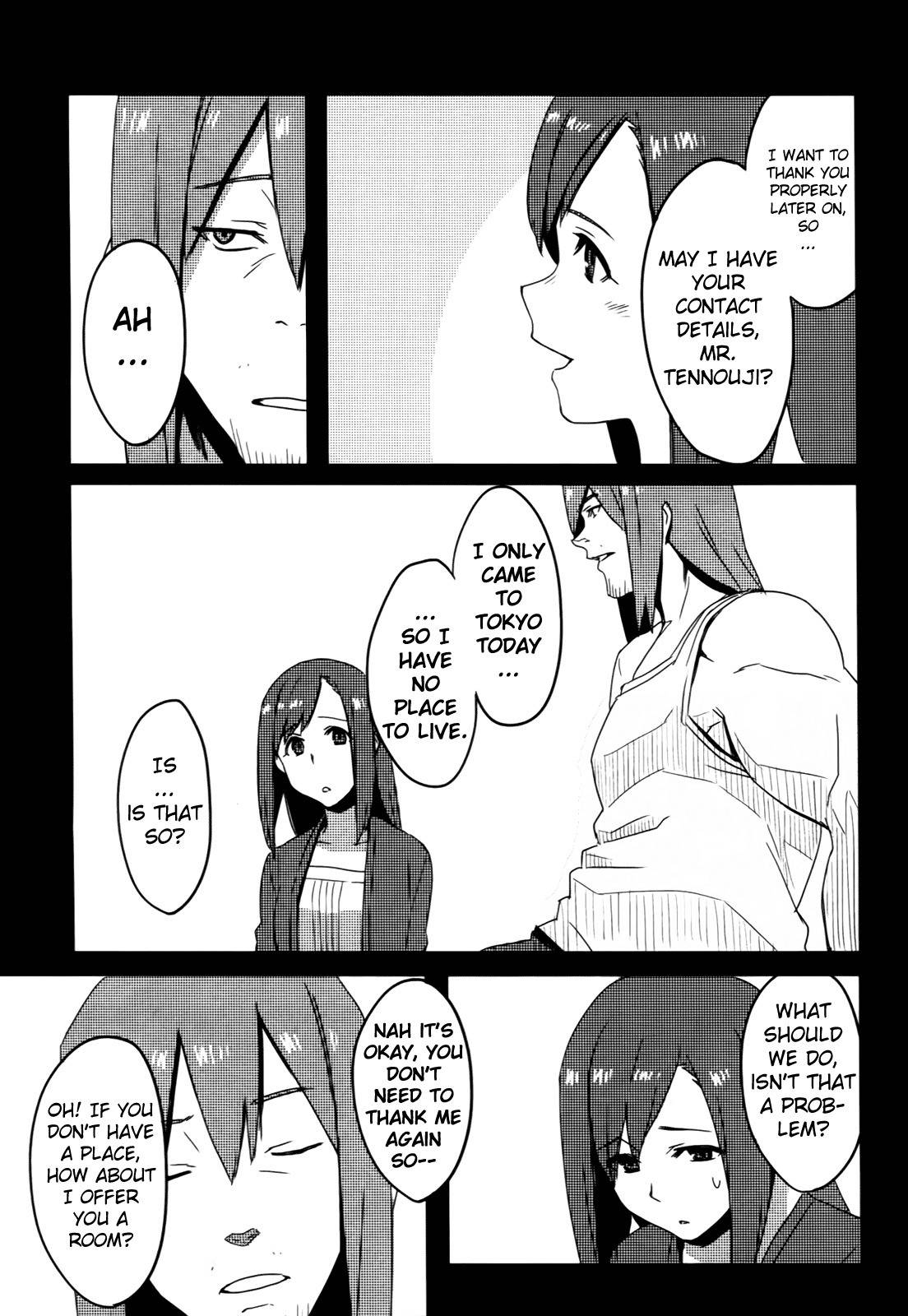 Steins;Gate - Onshuu no Brownian Motion Chapter 3 page 21 - Chapter 3