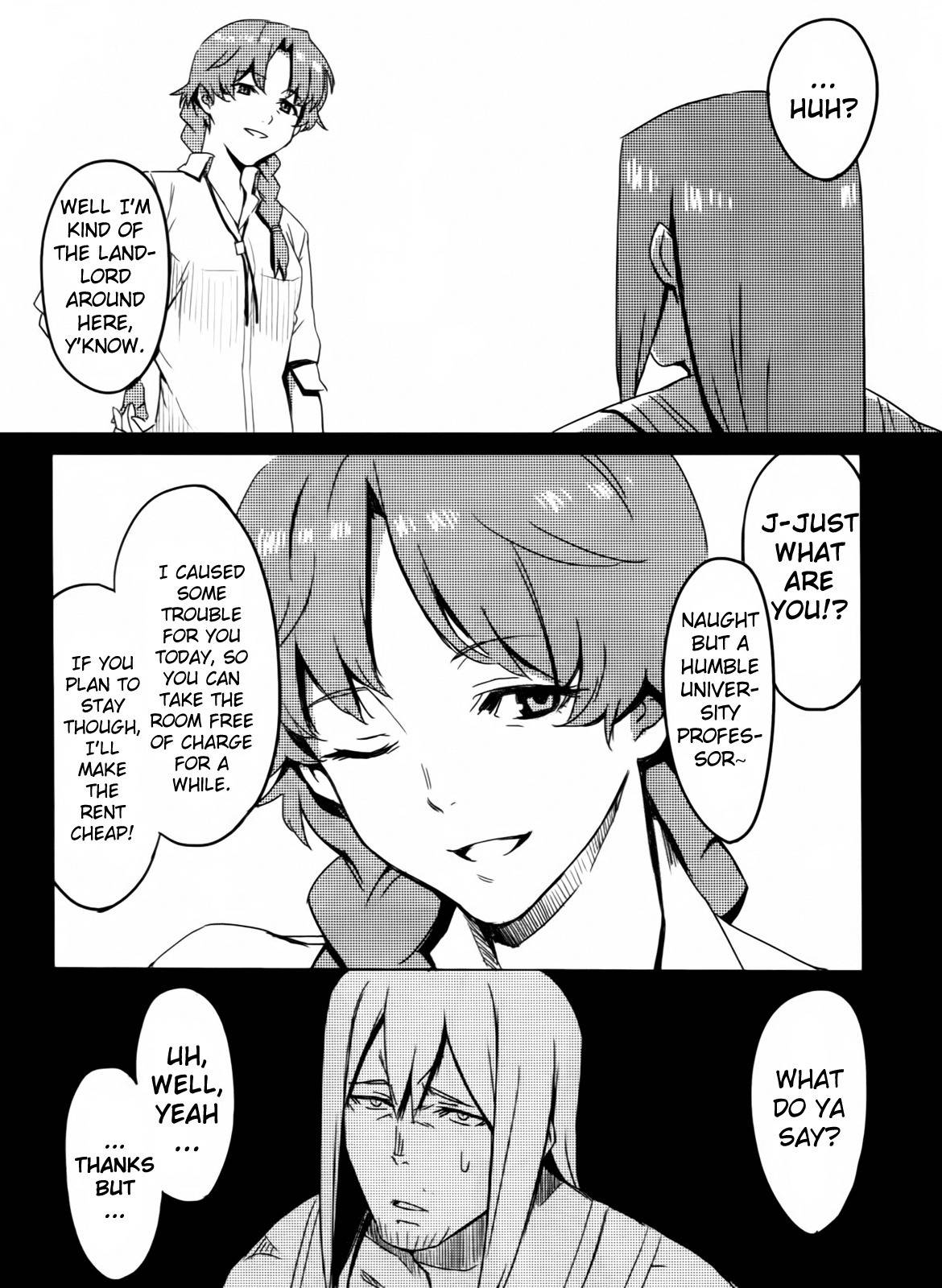Steins;Gate - Onshuu no Brownian Motion Chapter 3 page 22 - Chapter 3