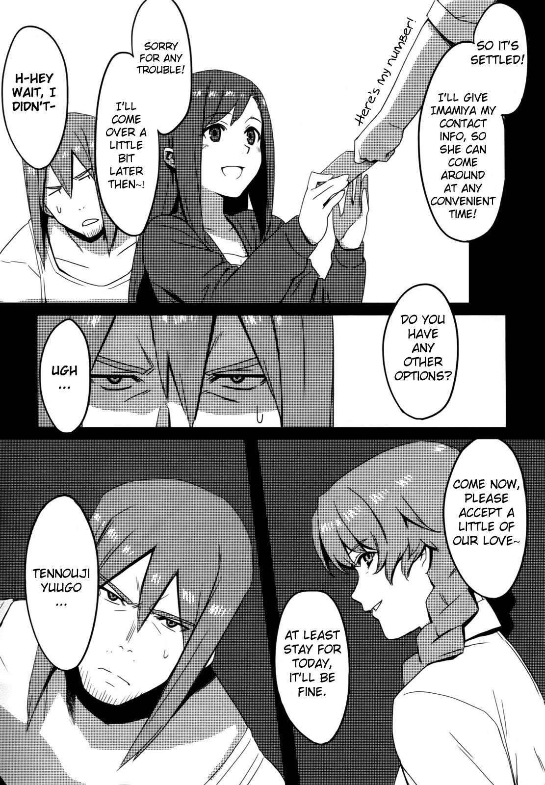 Steins;Gate - Onshuu no Brownian Motion Chapter 3 page 23 - Chapter 3