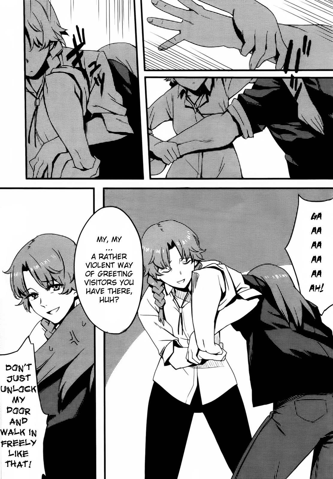 Steins;Gate - Onshuu no Brownian Motion Chapter 3 page 3 - Chapter 3