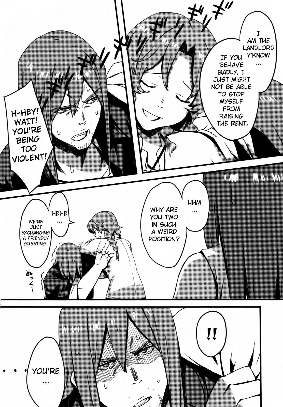 Steins;Gate - Onshuu no Brownian Motion Chapter 3 page 4 - Chapter 3