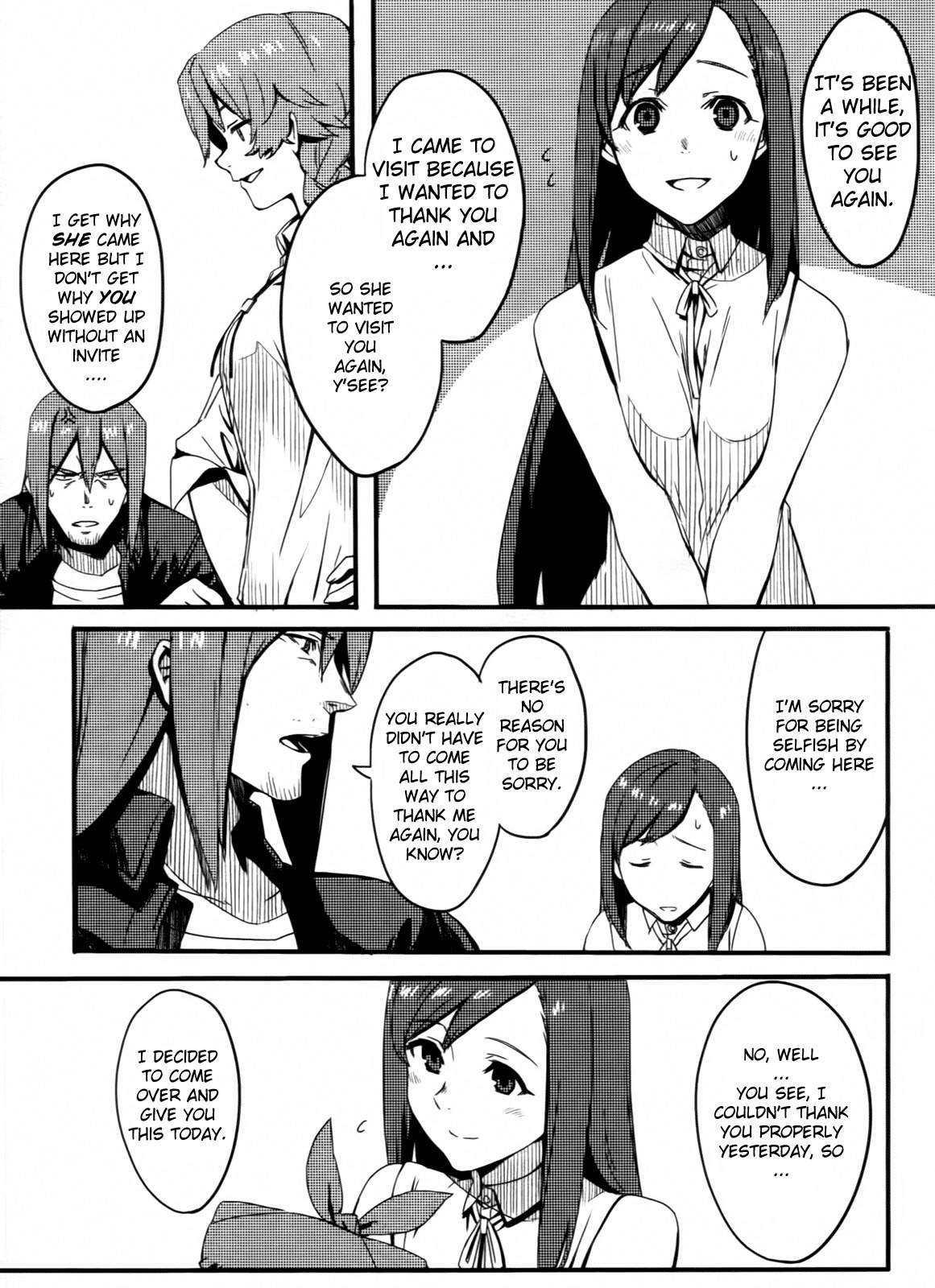 Steins;Gate - Onshuu no Brownian Motion Chapter 3 page 5 - Chapter 3