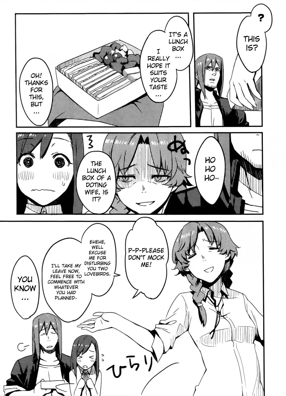 Steins;Gate - Onshuu no Brownian Motion Chapter 3 page 6 - Chapter 3