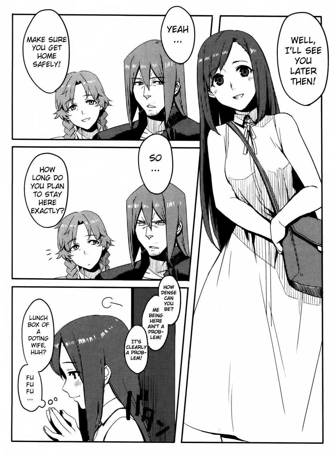 Steins;Gate - Onshuu no Brownian Motion Chapter 3 page 8 - Chapter 3