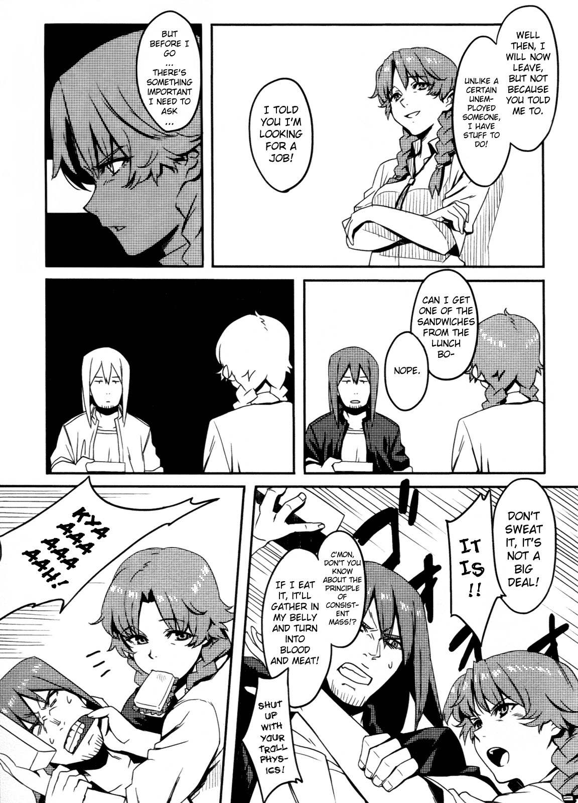 Steins;Gate - Onshuu no Brownian Motion Chapter 3 page 9 - Chapter 3