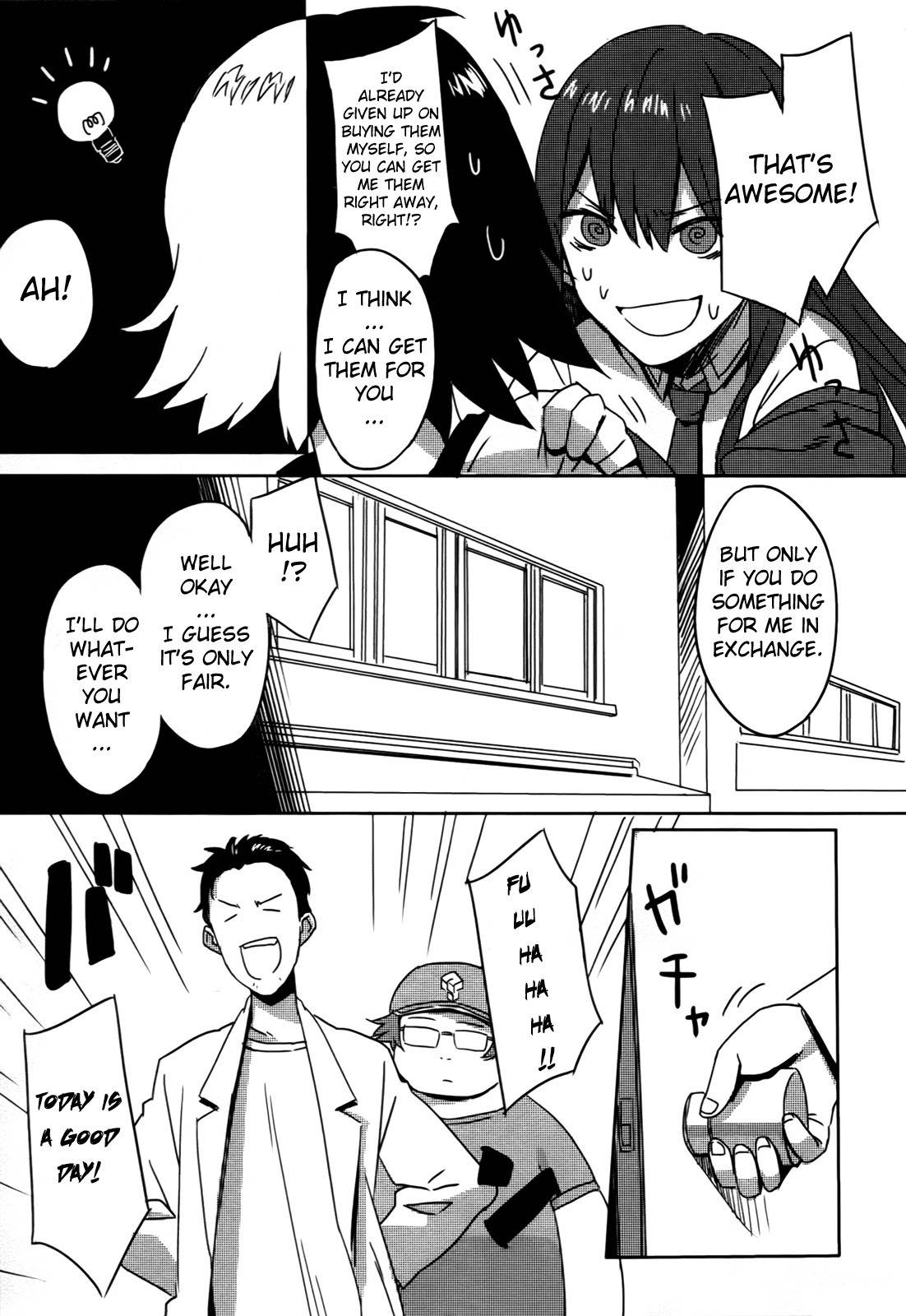 Steins;Gate - Onshuu no Brownian Motion Chapter 4.5 page 19 - Chapter 4.5: Comima Bonus Chapter + Concept Images