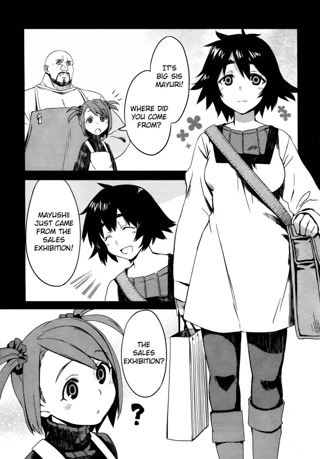 Steins;Gate - Onshuu no Brownian Motion Chapter 4.5 page 2 - Chapter 4.5: Comima Bonus Chapter + Concept Images