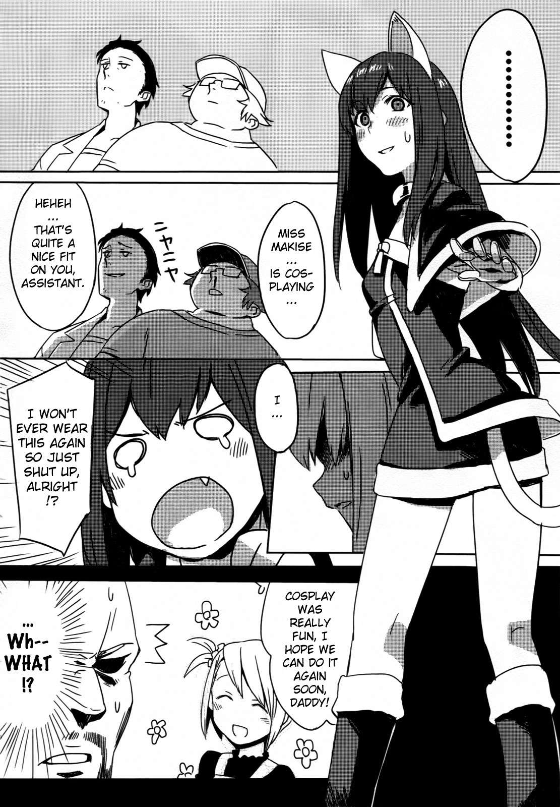 Steins;Gate - Onshuu no Brownian Motion Chapter 4.5 page 20 - Chapter 4.5: Comima Bonus Chapter + Concept Images