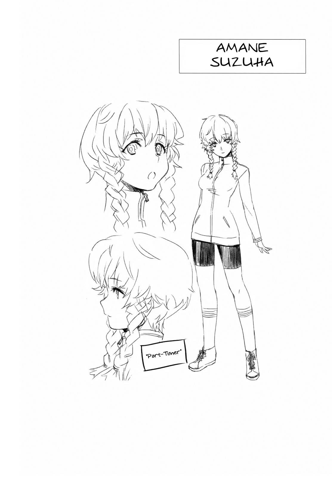 Steins;Gate - Onshuu no Brownian Motion Chapter 4.5 page 22 - Chapter 4.5: Comima Bonus Chapter + Concept Images