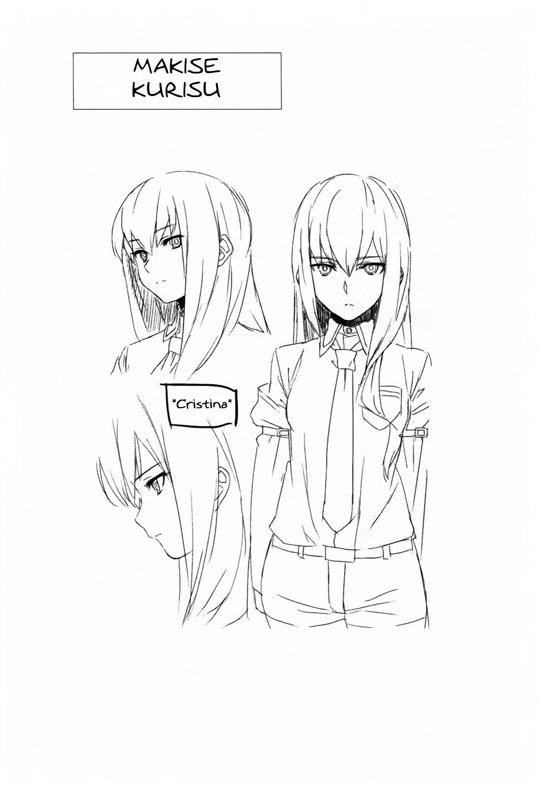 Steins;Gate - Onshuu no Brownian Motion Chapter 4.5 page 27 - Chapter 4.5: Comima Bonus Chapter + Concept Images