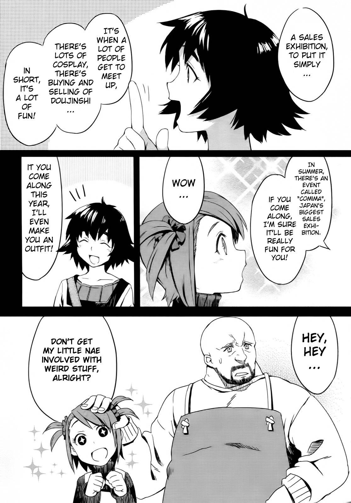 Steins;Gate - Onshuu no Brownian Motion Chapter 4.5 page 3 - Chapter 4.5: Comima Bonus Chapter + Concept Images