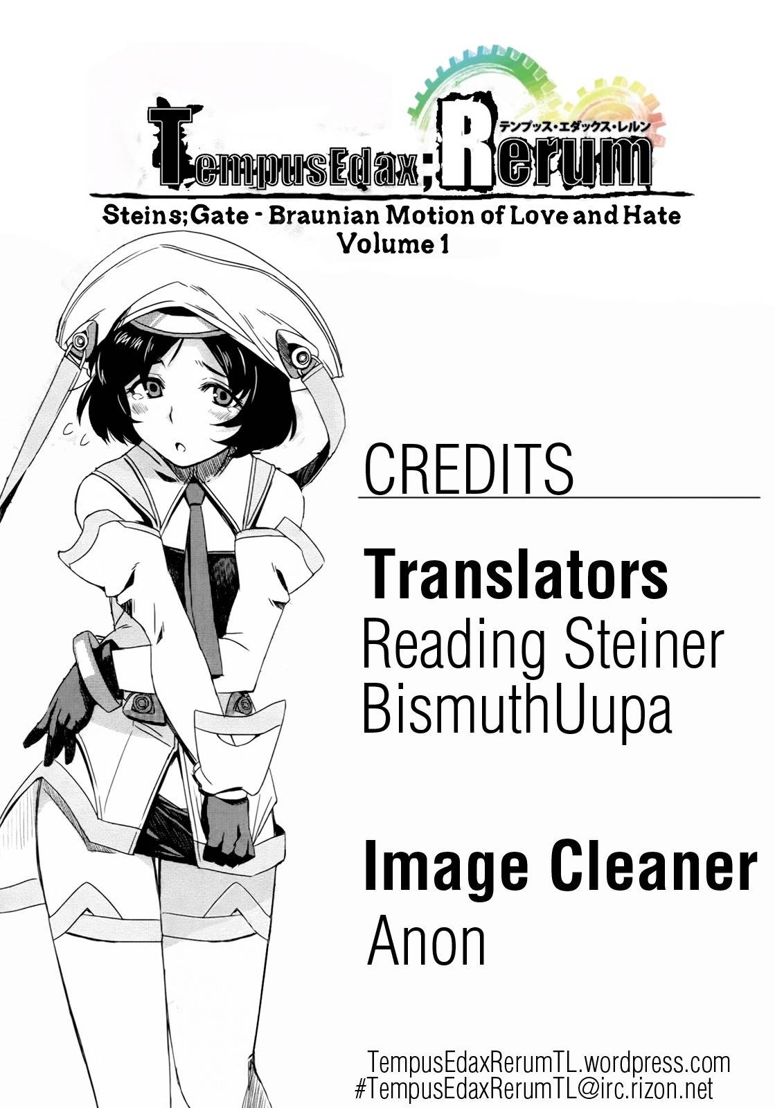 Steins;Gate - Onshuu no Brownian Motion Chapter 4.5 page 32 - Chapter 4.5: Comima Bonus Chapter + Concept Images