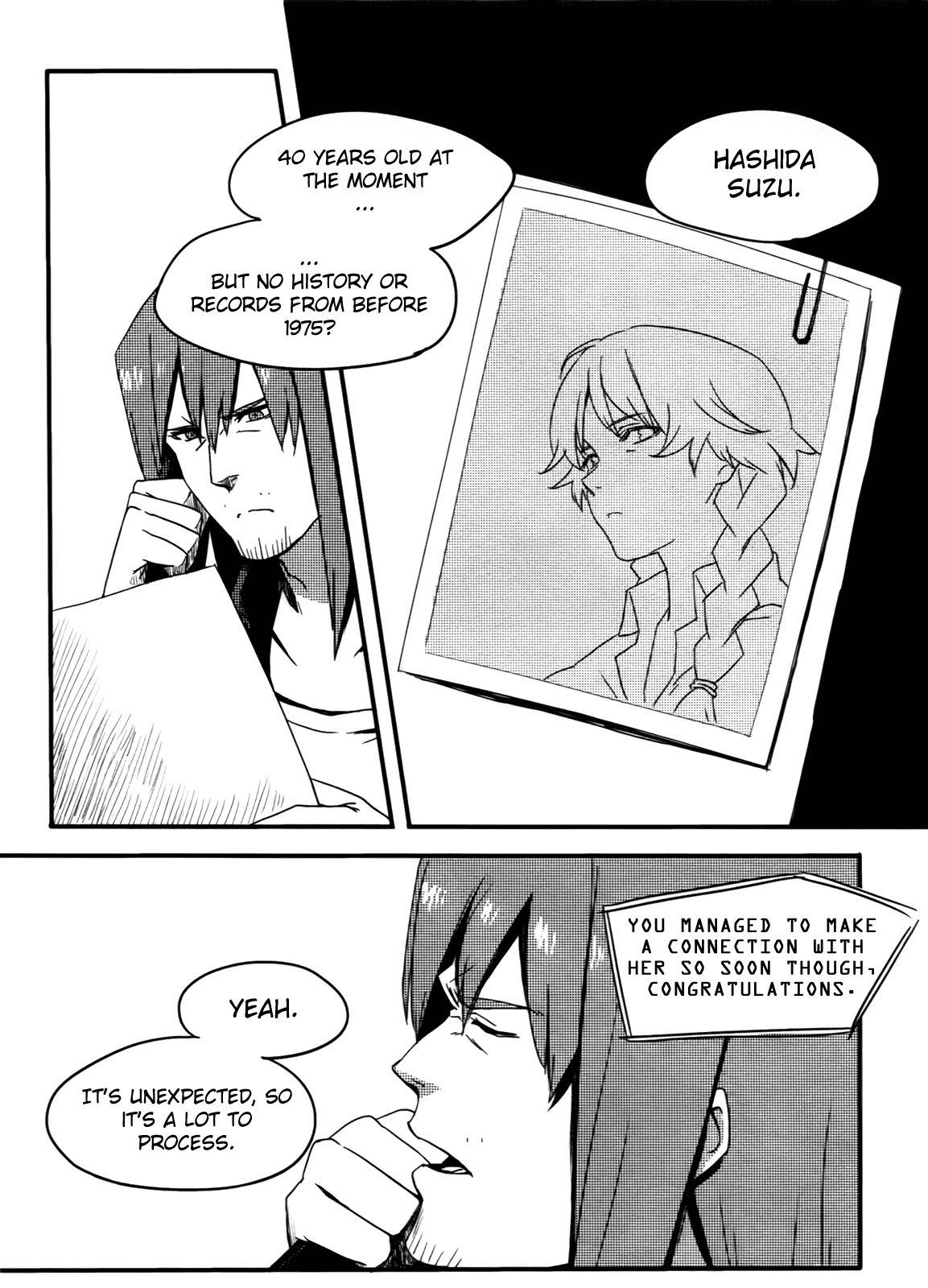 Steins;Gate - Onshuu no Brownian Motion Chapter 4 page 1 - Chapter 4