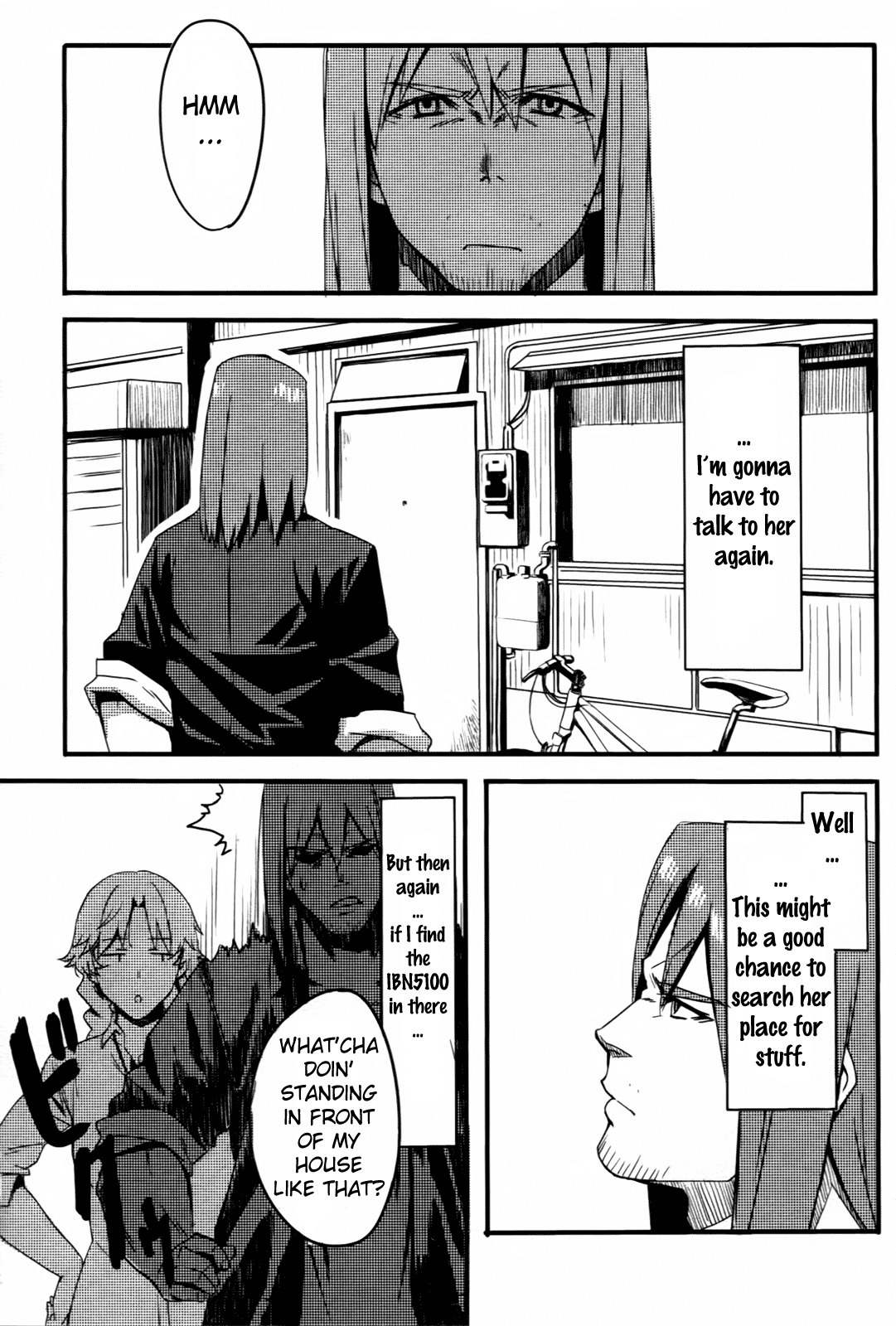 Steins;Gate - Onshuu no Brownian Motion Chapter 4 page 10 - Chapter 4