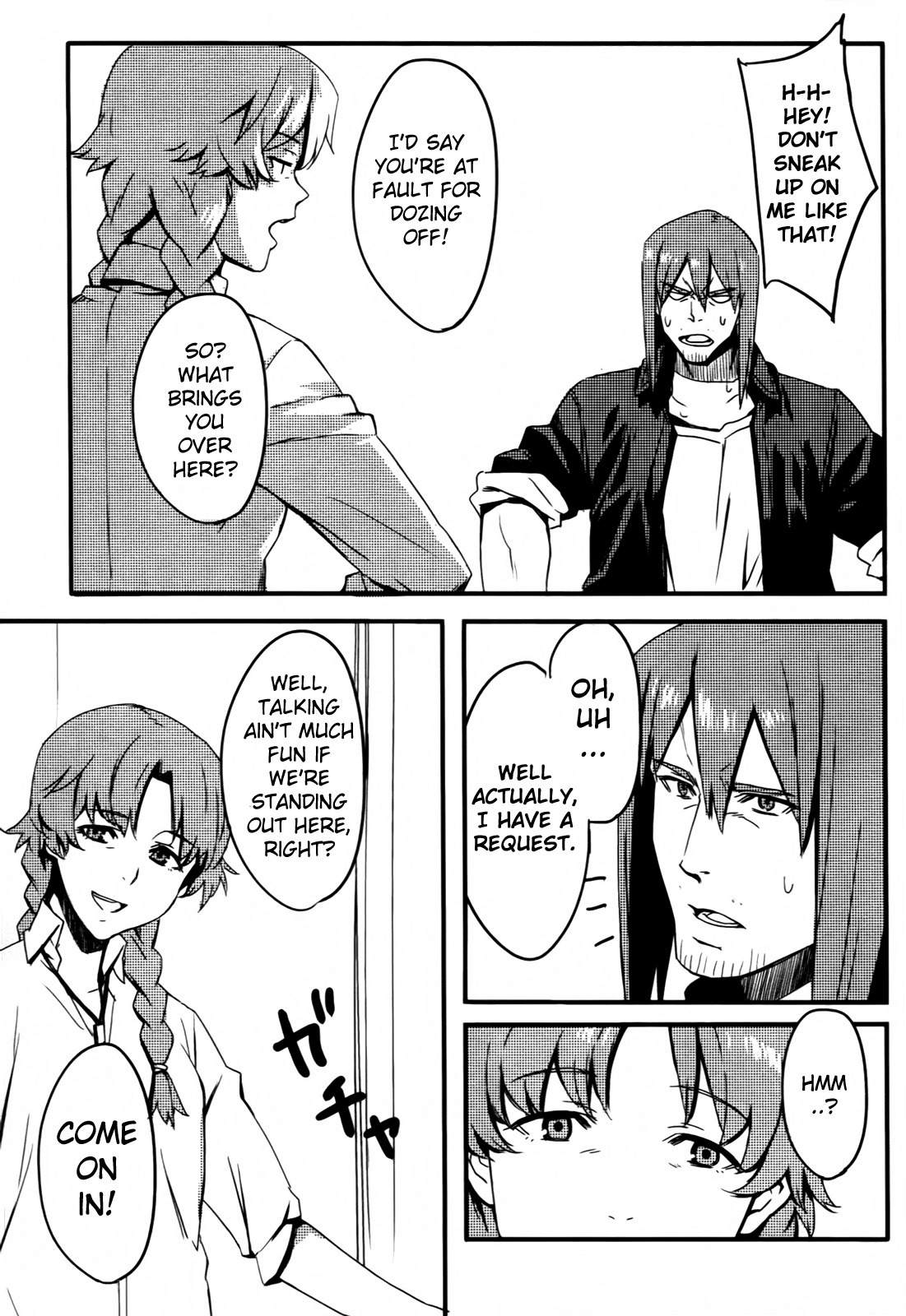 Steins;Gate - Onshuu no Brownian Motion Chapter 4 page 11 - Chapter 4
