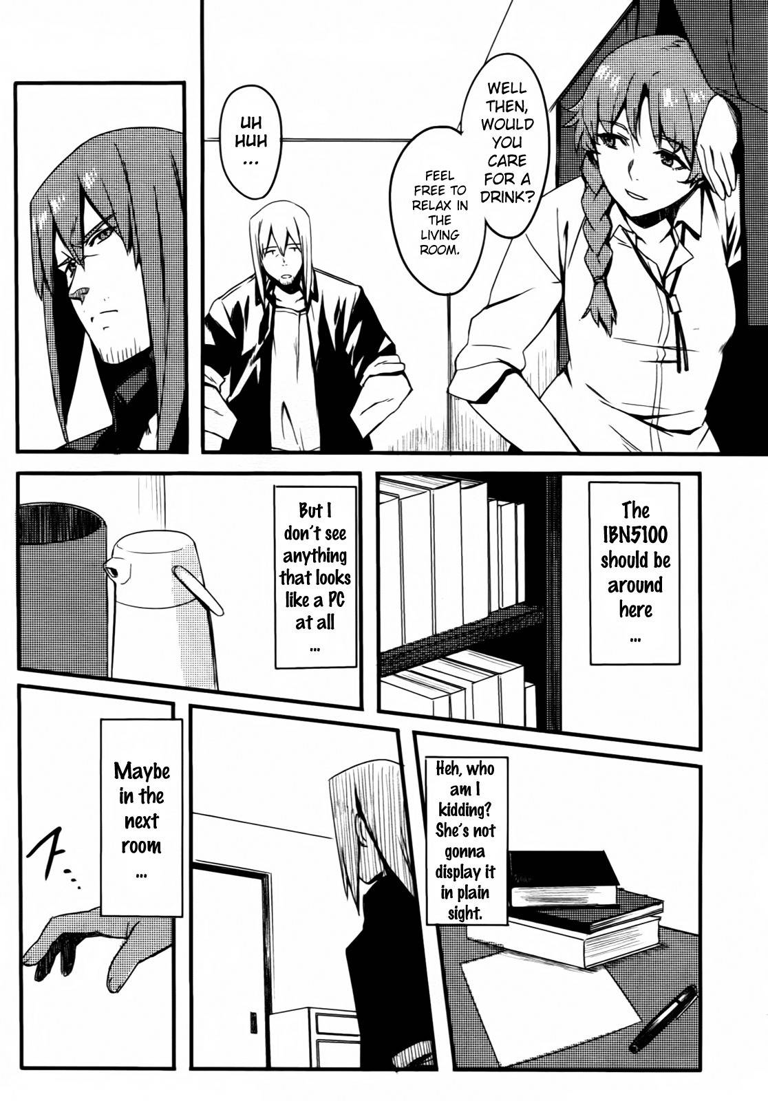 Steins;Gate - Onshuu no Brownian Motion Chapter 4 page 12 - Chapter 4