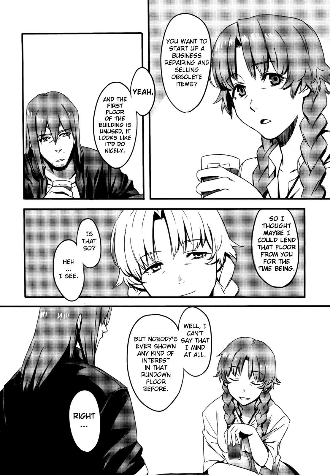 Steins;Gate - Onshuu no Brownian Motion Chapter 4 page 14 - Chapter 4
