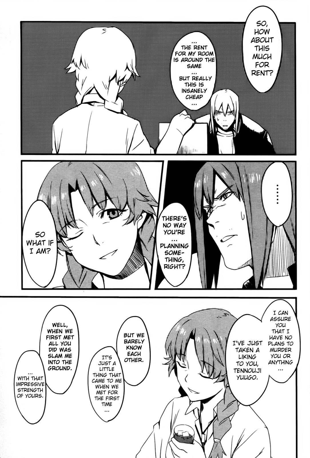 Steins;Gate - Onshuu no Brownian Motion Chapter 4 page 15 - Chapter 4