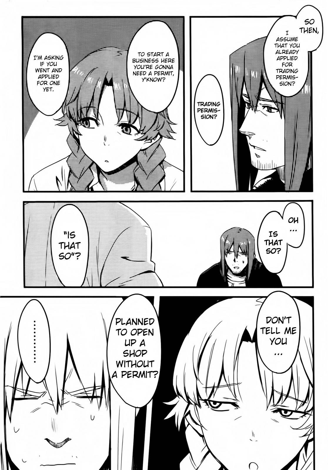 Steins;Gate - Onshuu no Brownian Motion Chapter 4 page 16 - Chapter 4