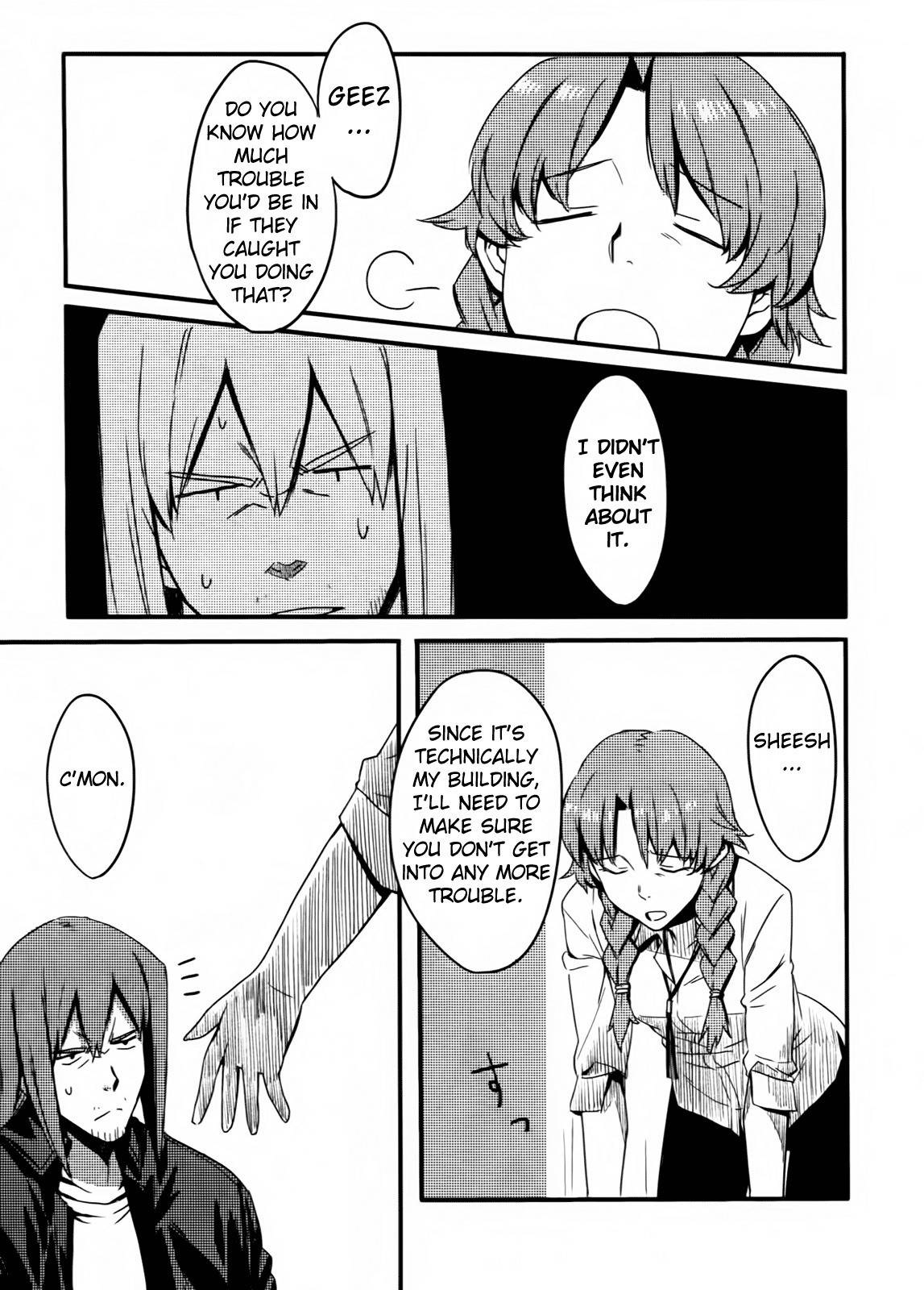 Steins;Gate - Onshuu no Brownian Motion Chapter 4 page 17 - Chapter 4