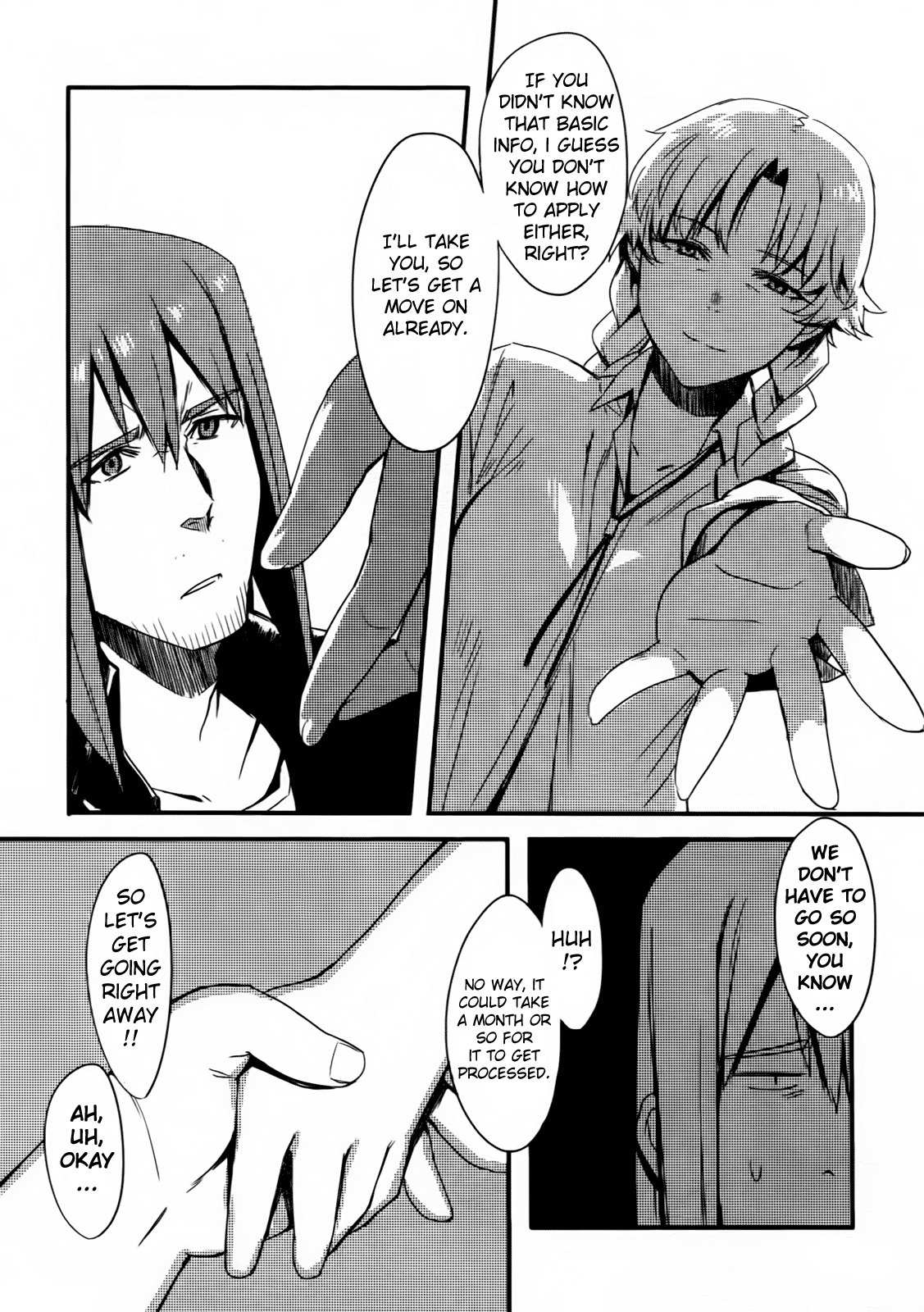 Steins;Gate - Onshuu no Brownian Motion Chapter 4 page 18 - Chapter 4
