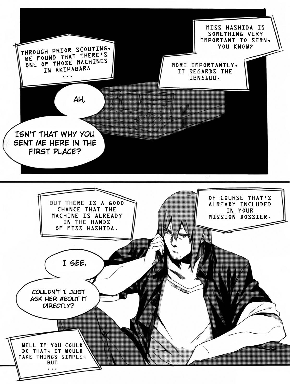 Steins;Gate - Onshuu no Brownian Motion Chapter 4 page 2 - Chapter 4
