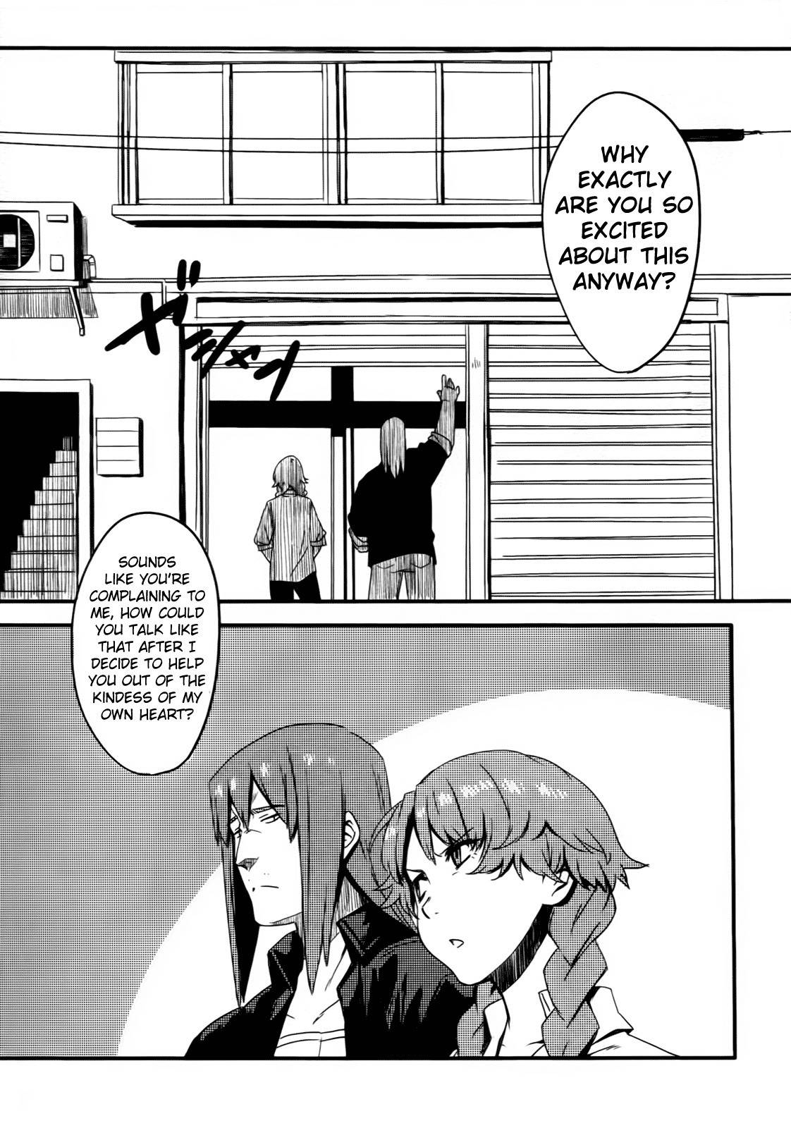 Steins;Gate - Onshuu no Brownian Motion Chapter 4 page 21 - Chapter 4