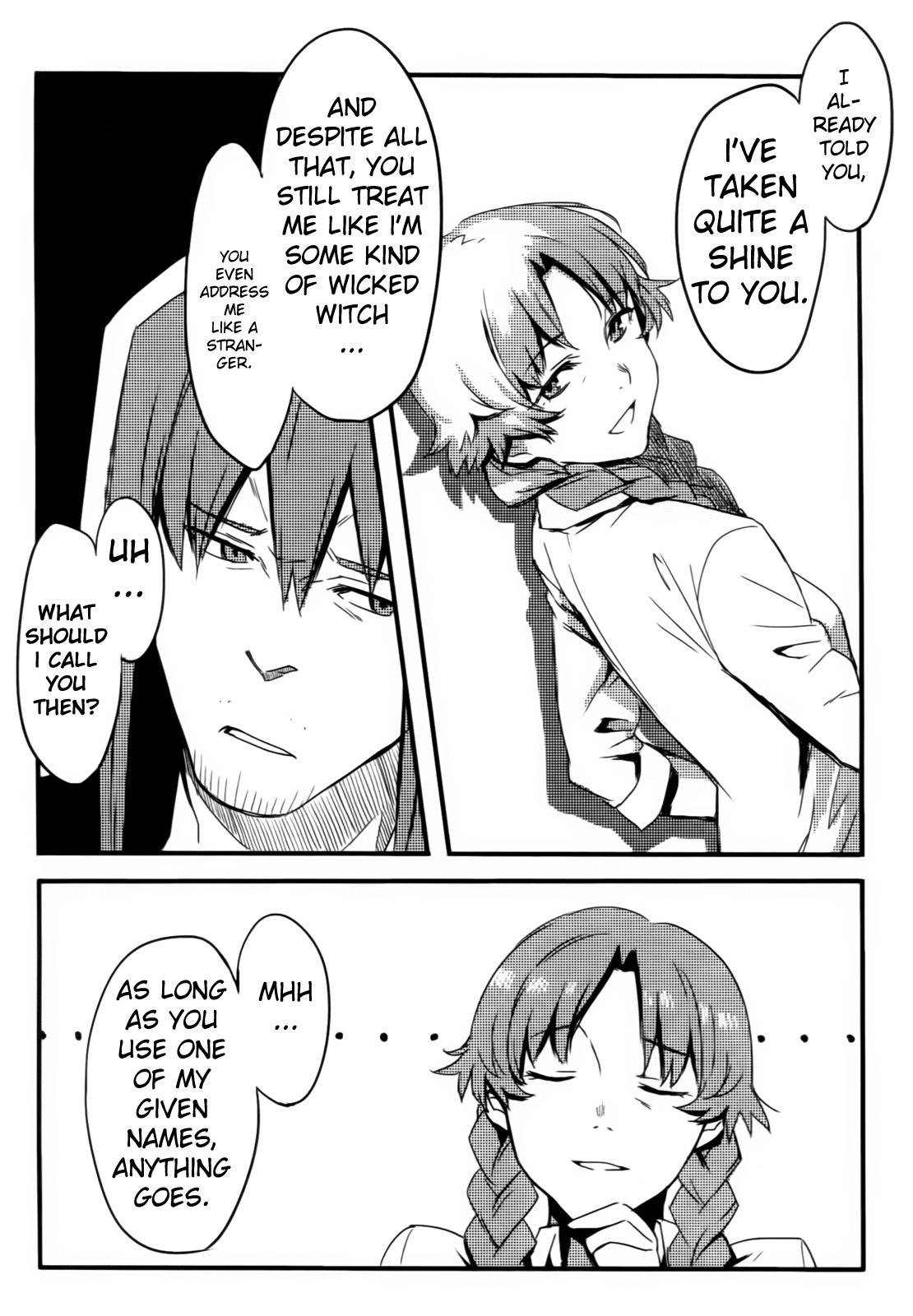 Steins;Gate - Onshuu no Brownian Motion Chapter 4 page 22 - Chapter 4