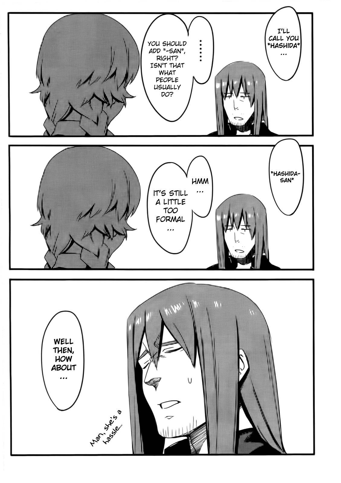 Steins;Gate - Onshuu no Brownian Motion Chapter 4 page 23 - Chapter 4