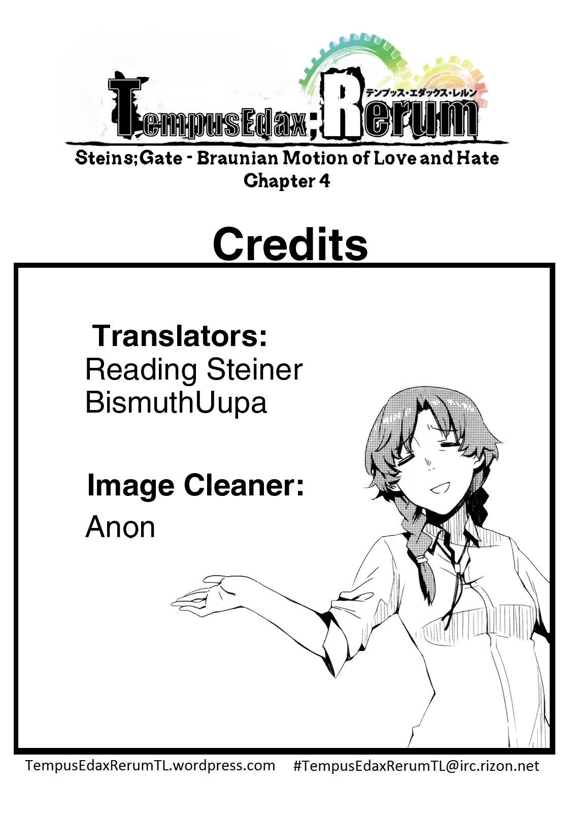 Steins;Gate - Onshuu no Brownian Motion Chapter 4 page 25 - Chapter 4