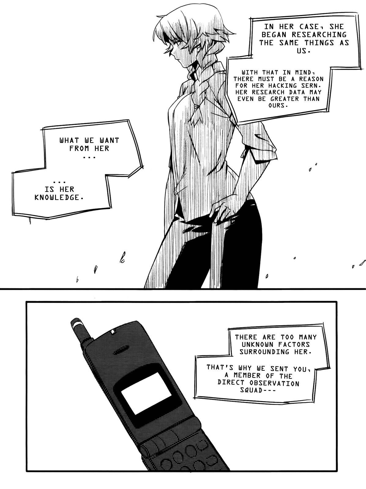 Steins;Gate - Onshuu no Brownian Motion Chapter 4 page 5 - Chapter 4
