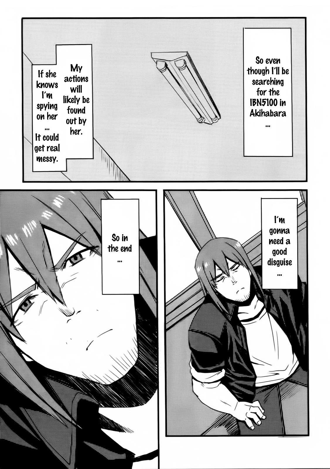 Steins;Gate - Onshuu no Brownian Motion Chapter 4 page 9 - Chapter 4