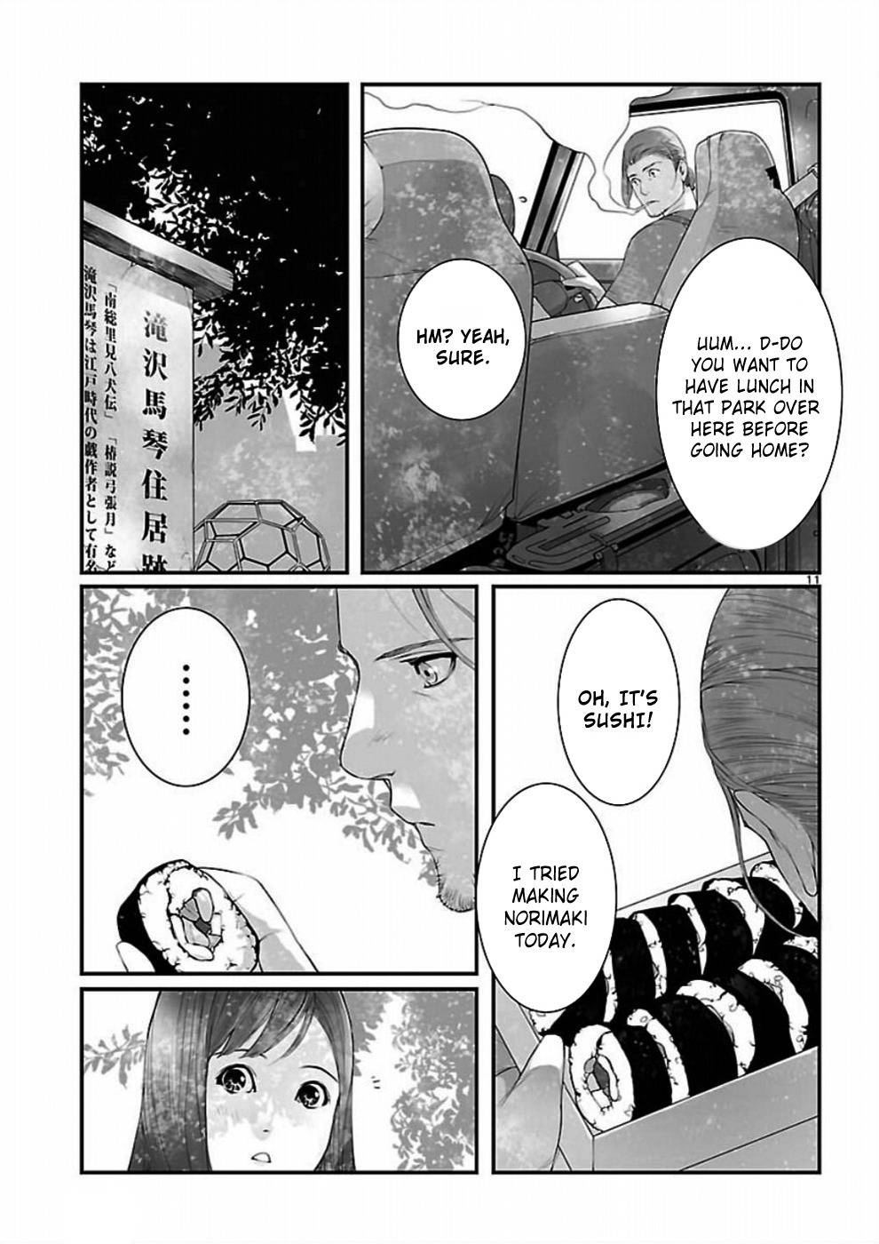 Steins;Gate - Onshuu no Brownian Motion Chapter 5 page 12 - Chapter 5