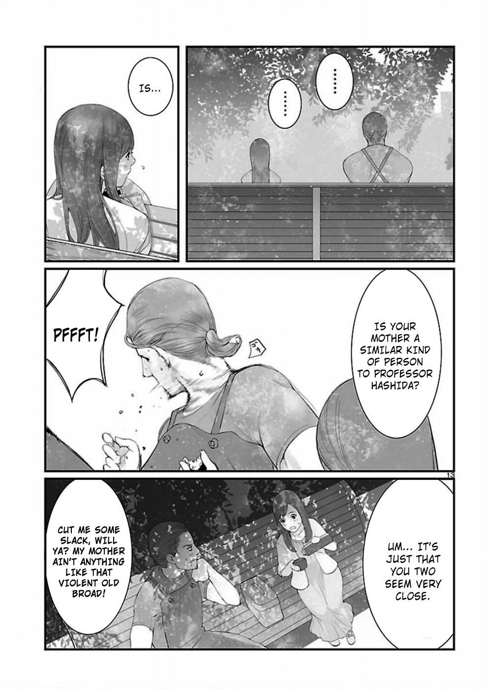 Steins;Gate - Onshuu no Brownian Motion Chapter 5 page 14 - Chapter 5