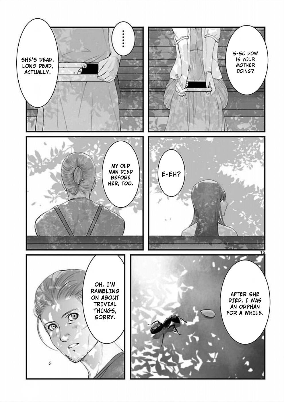 Steins;Gate - Onshuu no Brownian Motion Chapter 5 page 16 - Chapter 5