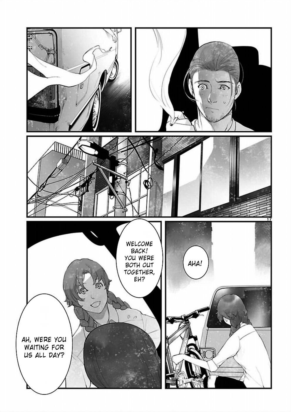 Steins;Gate - Onshuu no Brownian Motion Chapter 5 page 18 - Chapter 5