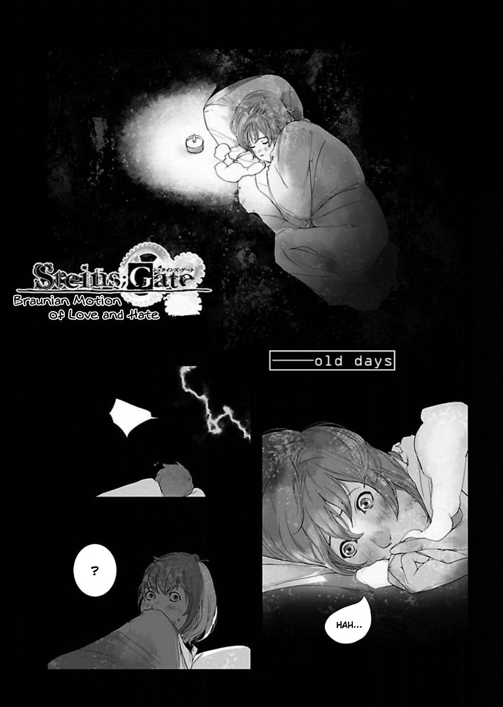 Steins;Gate - Onshuu no Brownian Motion Chapter 5 page 2 - Chapter 5