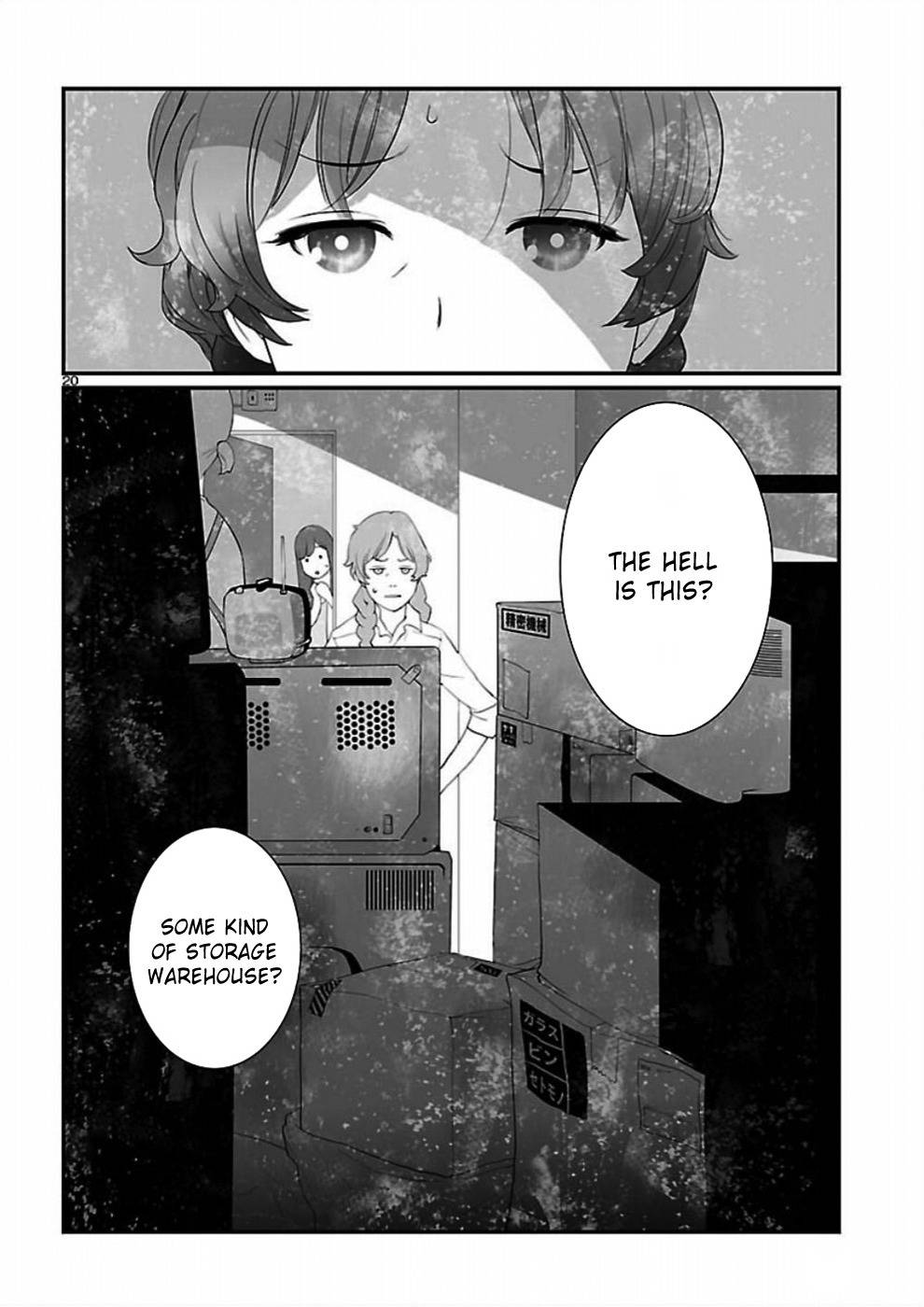 Steins;Gate - Onshuu no Brownian Motion Chapter 5 page 21 - Chapter 5
