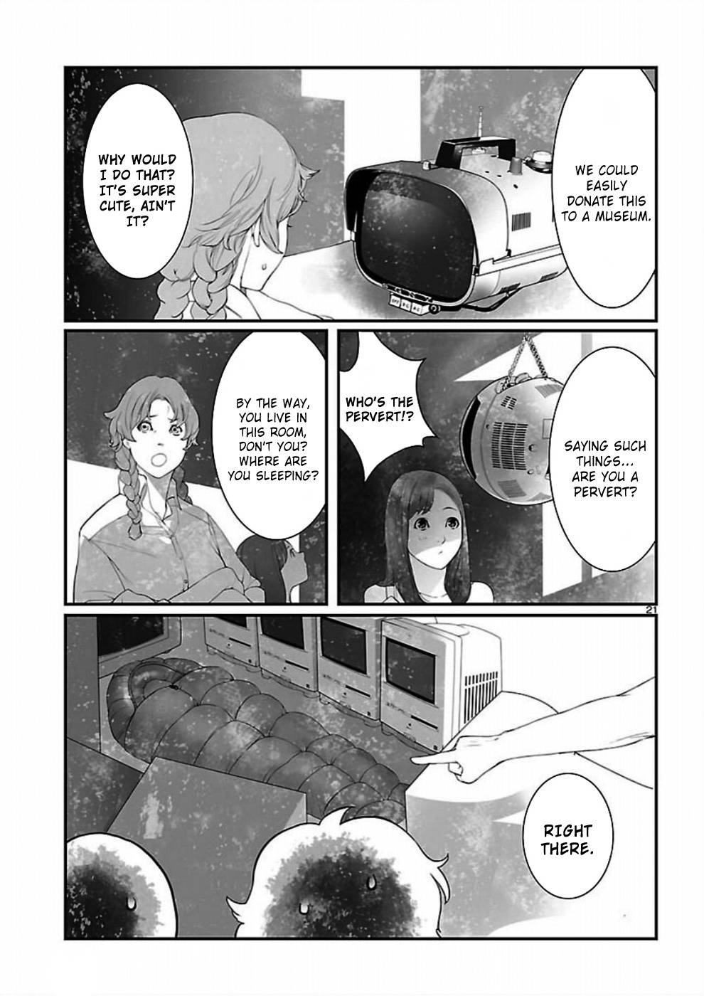 Steins;Gate - Onshuu no Brownian Motion Chapter 5 page 22 - Chapter 5
