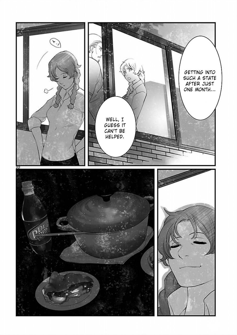 Steins;Gate - Onshuu no Brownian Motion Chapter 5 page 23 - Chapter 5