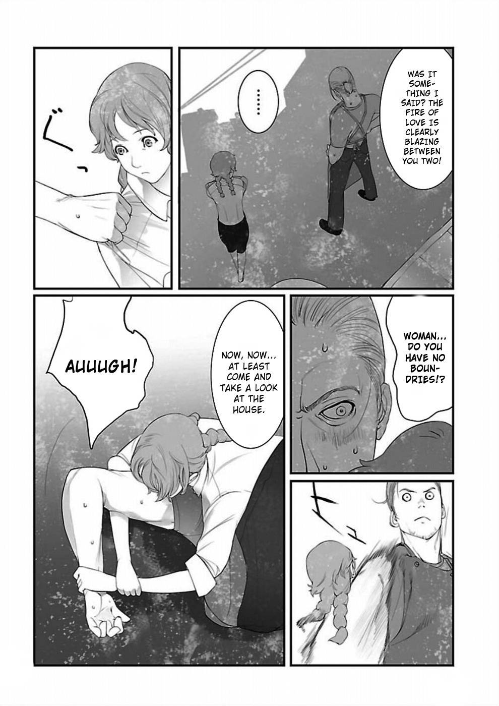 Steins;Gate - Onshuu no Brownian Motion Chapter 5 page 33 - Chapter 5