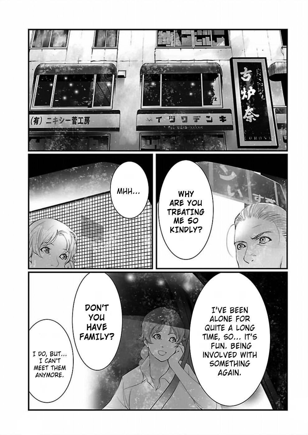 Steins;Gate - Onshuu no Brownian Motion Chapter 5 page 34 - Chapter 5