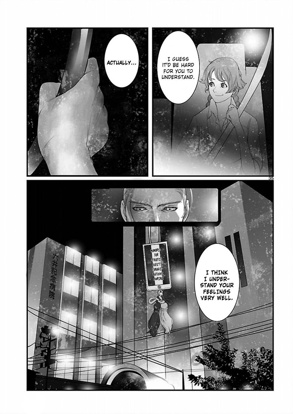 Steins;Gate - Onshuu no Brownian Motion Chapter 5 page 36 - Chapter 5