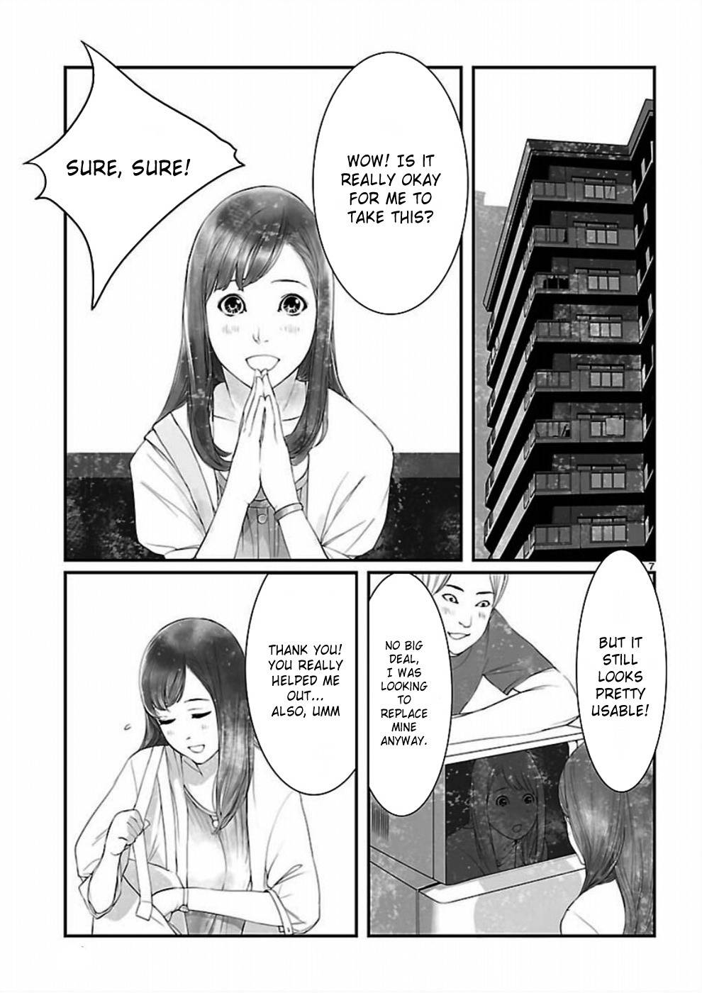 Steins;Gate - Onshuu no Brownian Motion Chapter 5 page 8 - Chapter 5