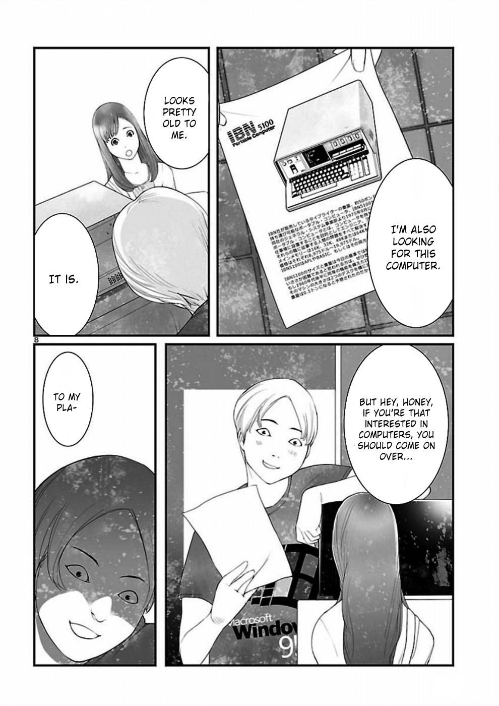 Steins;Gate - Onshuu no Brownian Motion Chapter 5 page 9 - Chapter 5