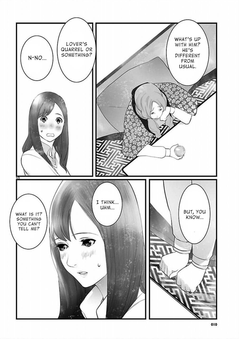 Steins;Gate - Onshuu no Brownian Motion Chapter 6 page 10 - Chapter 6