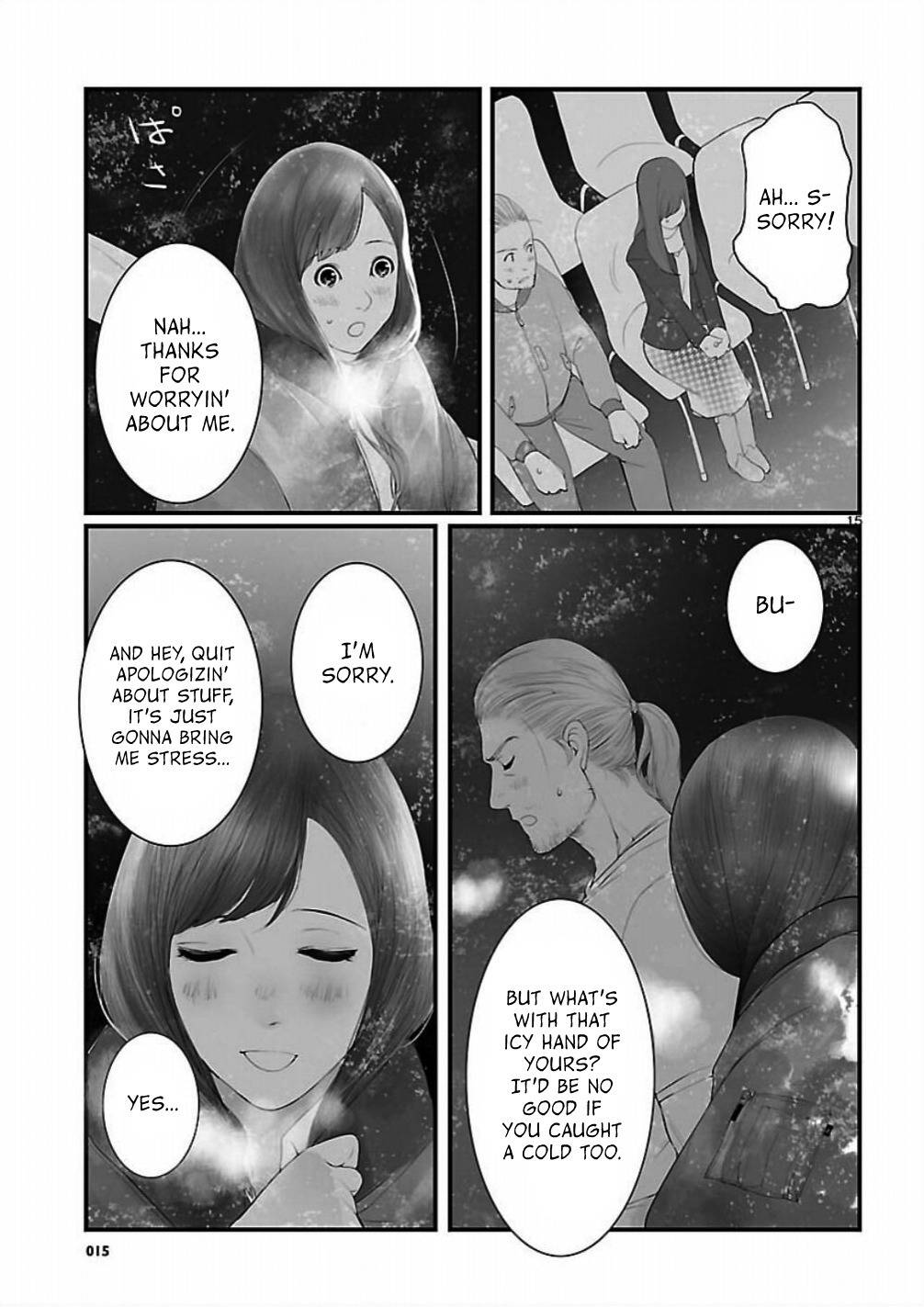 Steins;Gate - Onshuu no Brownian Motion Chapter 6 page 15 - Chapter 6