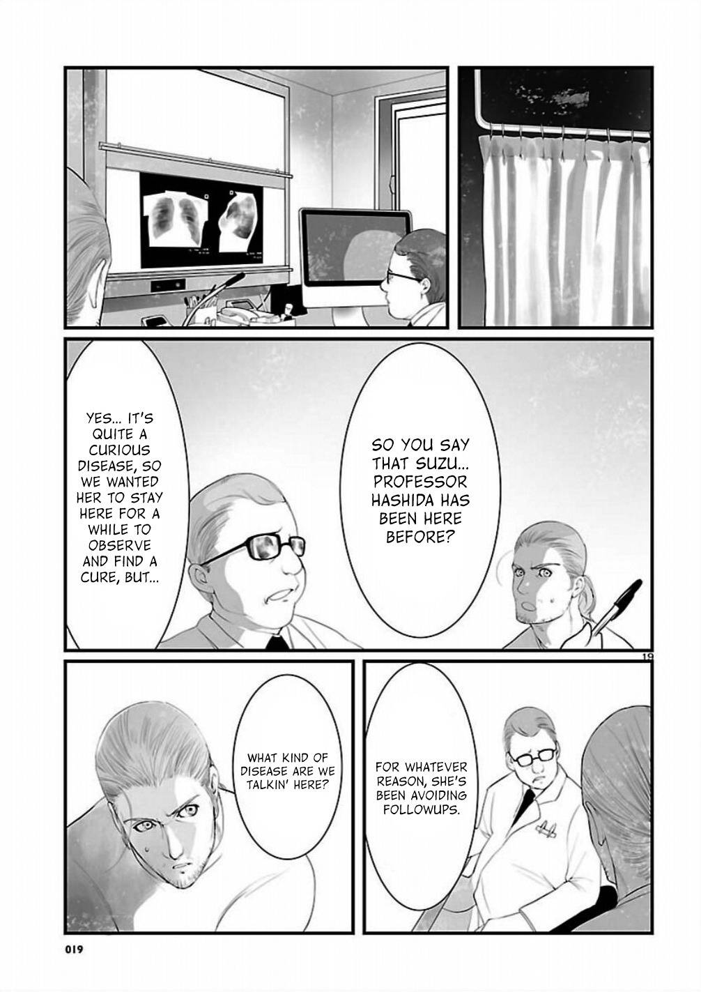 Steins;Gate - Onshuu no Brownian Motion Chapter 6 page 19 - Chapter 6