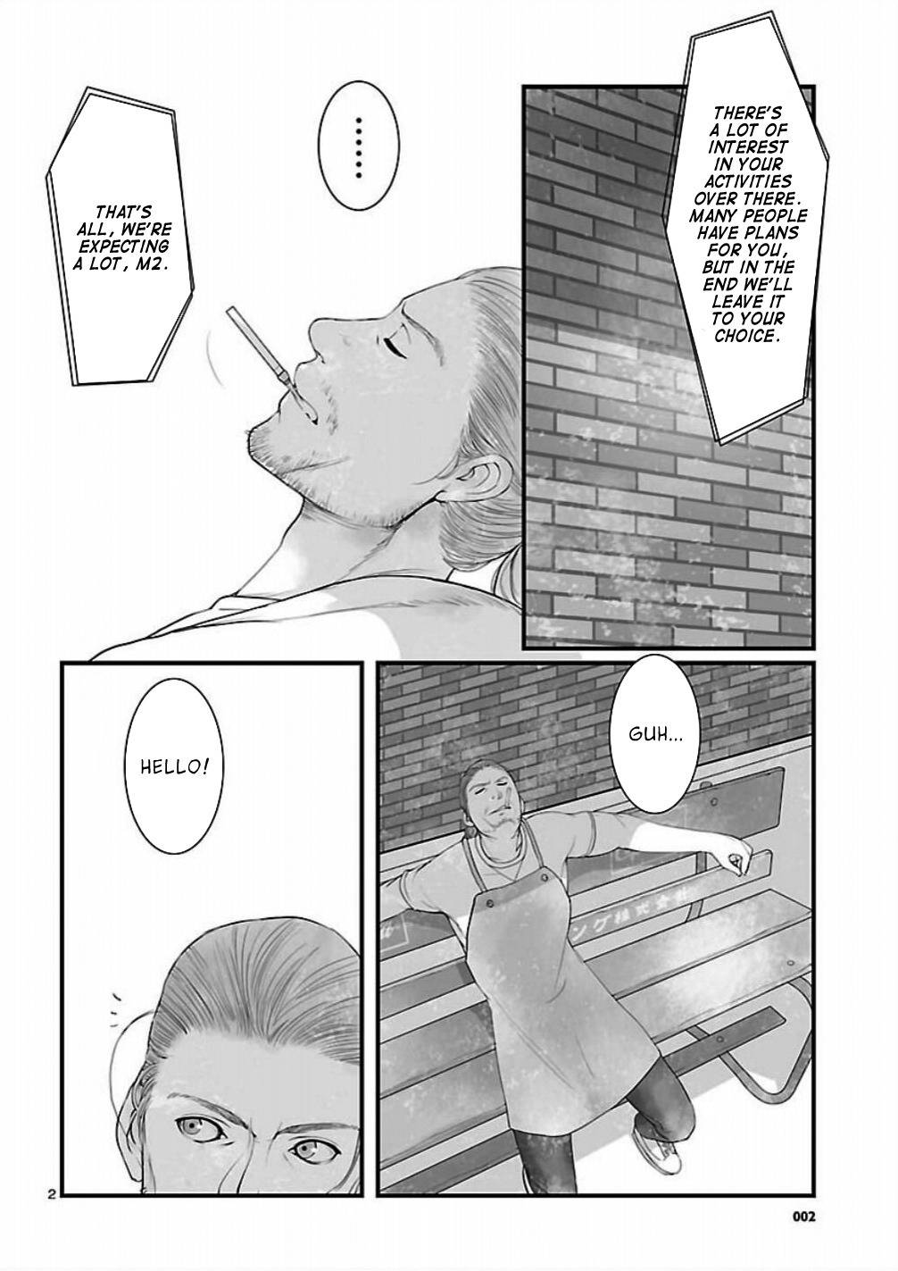 Steins;Gate - Onshuu no Brownian Motion Chapter 6 page 2 - Chapter 6