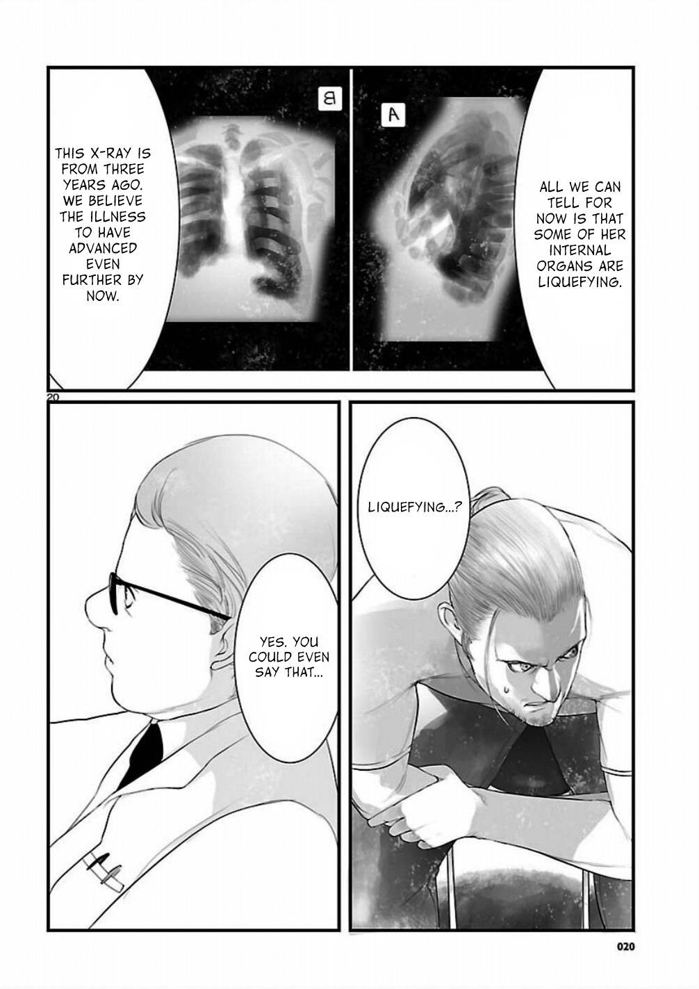 Steins;Gate - Onshuu no Brownian Motion Chapter 6 page 20 - Chapter 6